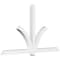 Ekena Millwork Redmond Architectural Grade PVC Gable Bracket, 84"W x 49"H x 4"D x 4"F, 14/12 Pitch GBP084X49X0404RED00 - alternate 1